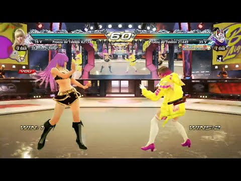 L7 91_7 Lili (Anakin x24) vs (Lima)  Kunimitsu - Tekken 7 ( Anakin x24 )  Online sin Grafica