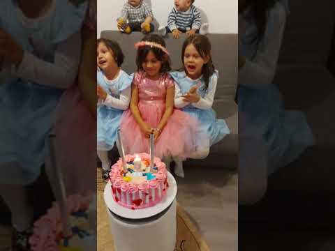 Danas nam je divan dan našoj Amini 6-ti rodjendan