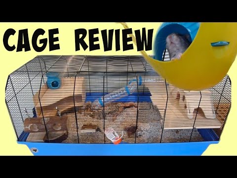Hamster cage review