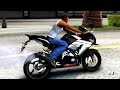 Honda CBR150R K45 para GTA San Andreas vídeo 1