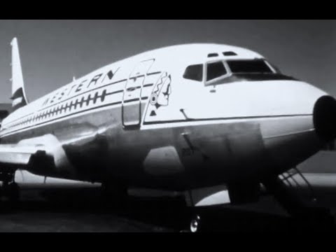 Western Airlines Mechanic Promo Spot - 1970