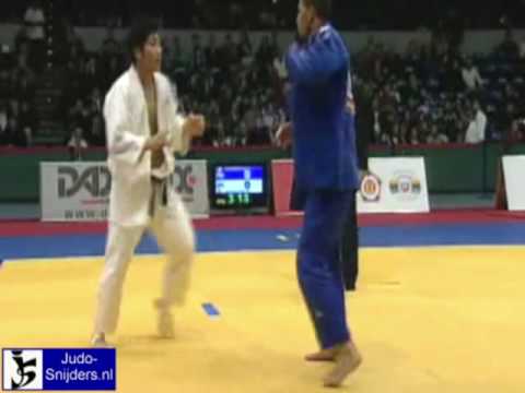 Judo 2009 Hamburg: Dafreville (FRA) - Nishiyama (JPN) [-90kg]