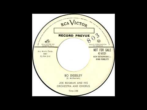 Joe Reisman And His Orchestra And Chorus - Bo Diddley (Bo Diddley Cover)