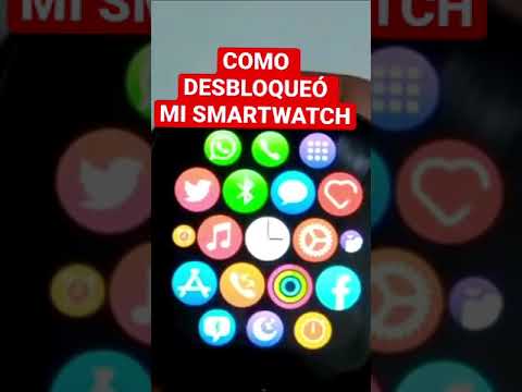 How to unlock my smartwatch