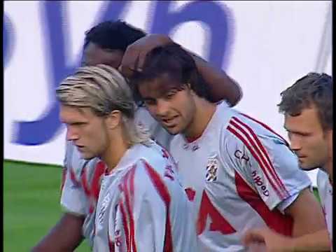 Allsvenskan 2004 - Omgång 18: Landskrona - IFK Göteborg (highlights)