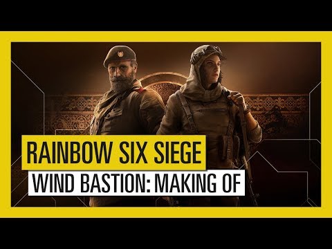 Tom Clancy’s Rainbow Six Siege – Operation Wind Bastion Making of