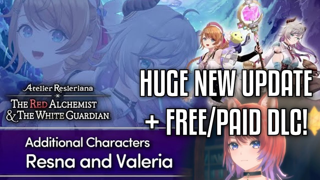 Atelier Resleriana Red & White - IMPORTANT PSA!!!