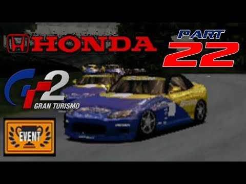 Gran Turismo 2 | Part 22 | HONDA ONE MAKE RACES