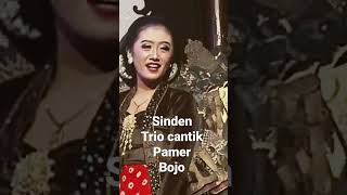 Download lagu Sinden trio cantik pamer bojo #shorts mp3