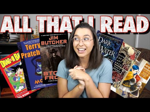 Everything I Read (and didnt read) In August! (just kidding its only read stuff that would be weird)