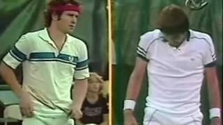 McEnroe vs Connors - Semi Final US Open 1980 - 08/16