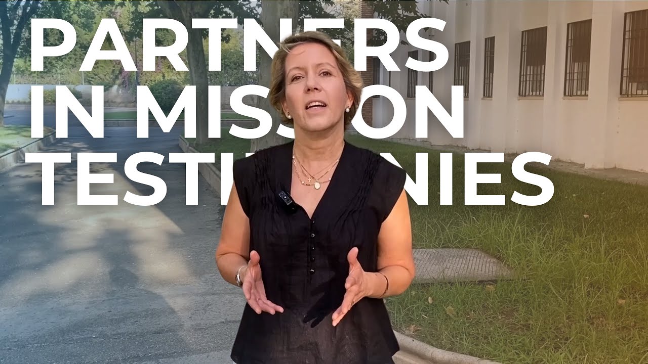 What it means to be Partner in Mission | Testimony by Araceli de los Rios