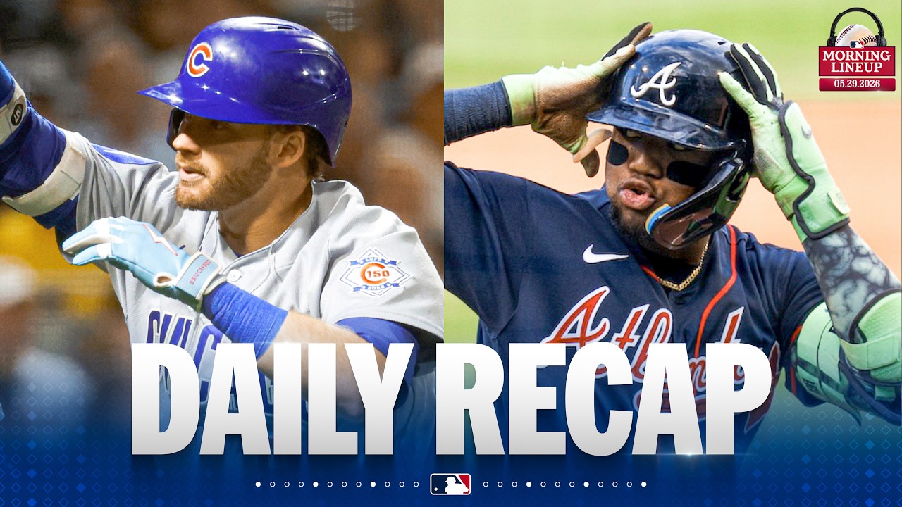 Pittsburgh native sinks Pirates; Acuña hits monstrous slam | Morning Lineup (MLB Daily Recap)