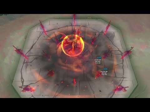 Dragonslayer Kayle Skin Quick Spotlight (Audio Not Working)