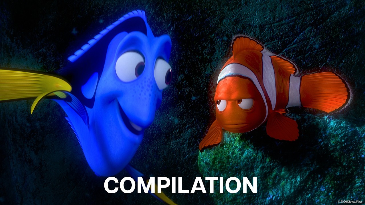 Pixar Motivational Quotes | Compilation