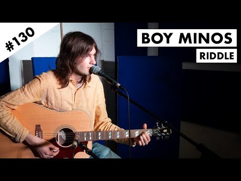 Scorpio Sessions #130: BOY MINOS - Riddle (Live @ Radio Scorpio)