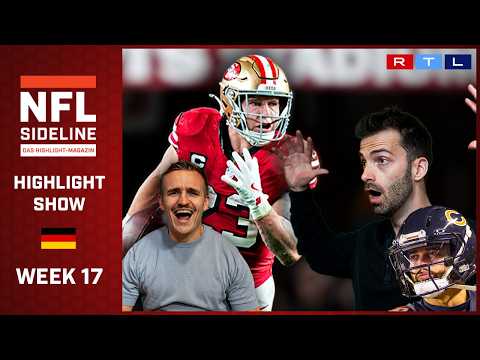 Playoff-Showdown!🔥 Spannung bis zur letzten Sekunde! | NFL Sideline | RTL Sport
