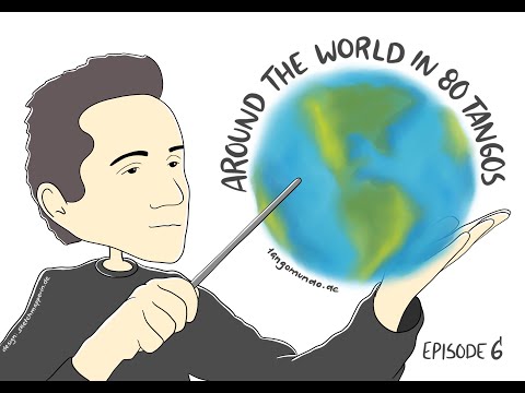 Around the world in 80 Tangos - Episode 6 - Café Domínguez - Angel D´Agostino - e