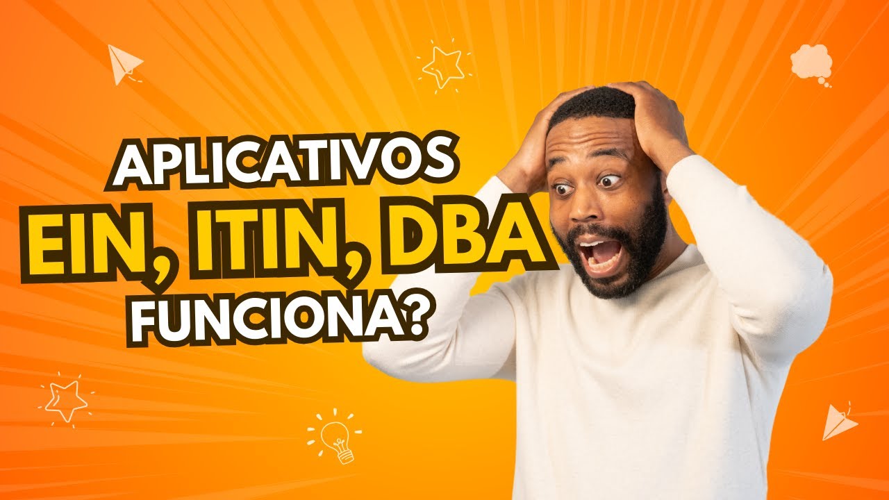 Aplicativos delivery com EIN, ITIN, DBA, C-Corp: Quais funcionam?