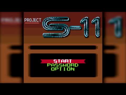 The Best of Retro VGM #830 - Project S-11 (GBC) - Giel Glacial Park (Mission 6)
