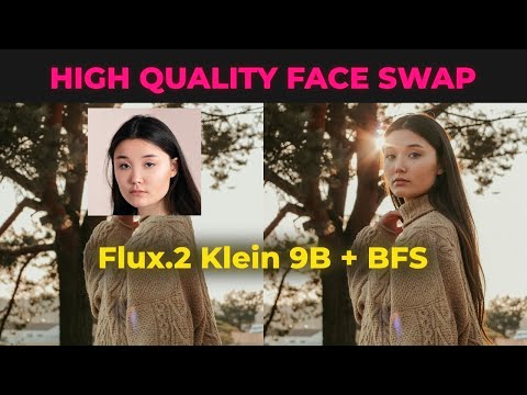 Perfect Face Swaps with Flux.2 Klein 9B + BFS LoRA | Selective Face Swap