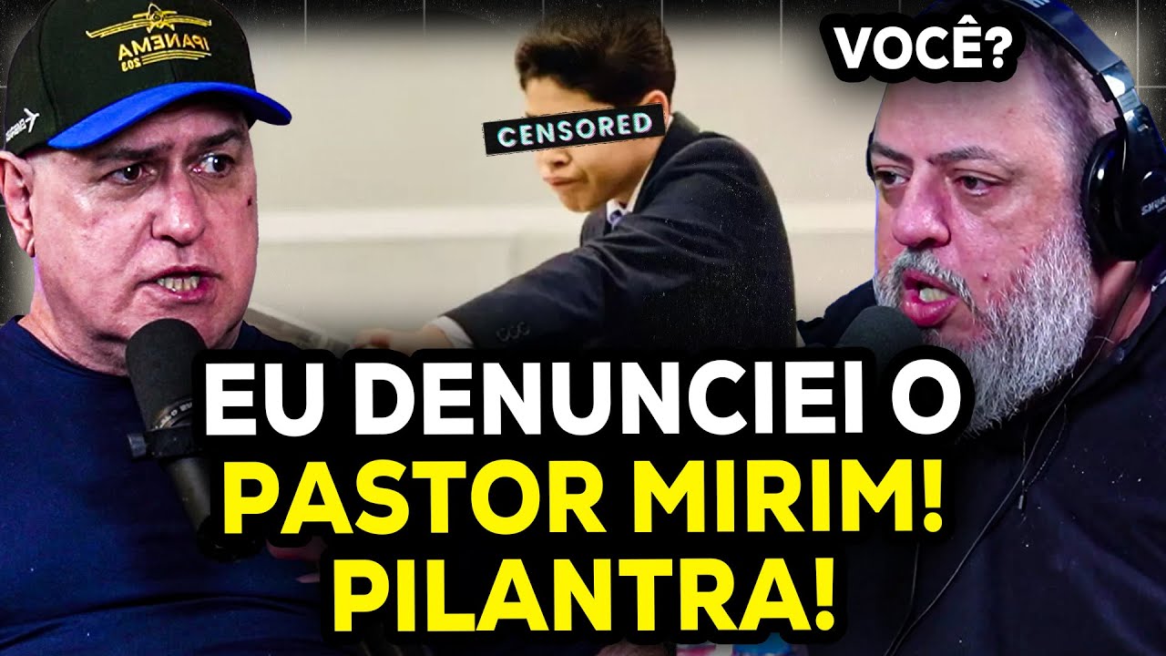 RUBÃO FAZ EXPOSED DO PASTOR MIRIM!