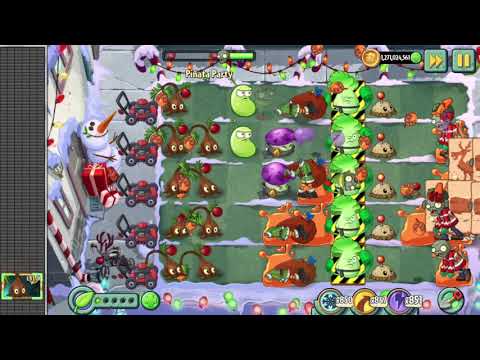 PvZ 2 - Pinata Party December 21, 2017 - Feastivus Day 10