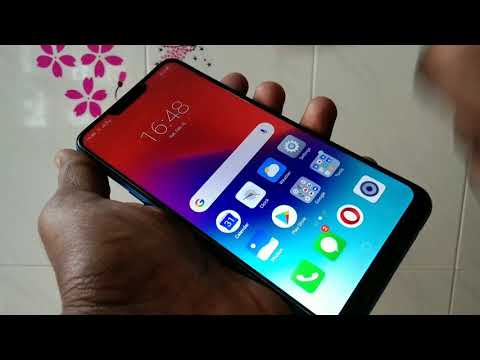 How to change font size in Realme C1