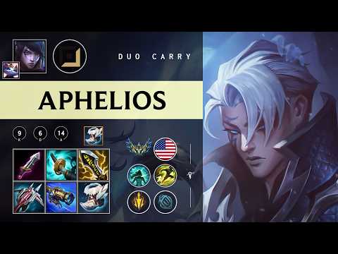 Aphelios ADC vs Kalista - NA Challenger Patch 26.04