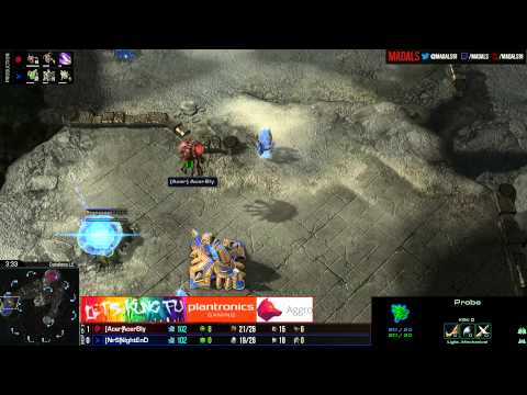 The Foreign Hope Bly vs NightEnD ZvP G2