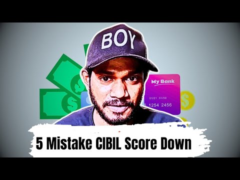 5 Costly Mistakes That Are Destroying Your CIBIL Score!