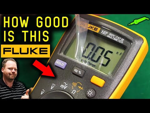 🔴 Fluke 107 Multimeter Review and Accuracy Testing - No.925 - Sponsored by Pomona and Fluke.
