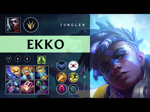 Ekko Jungle vs Zac - KR Diamond Patch 26.01