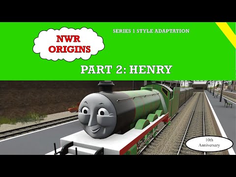 NWR Origins Classic Series Style Part 2: Henry (10th Anniversary)