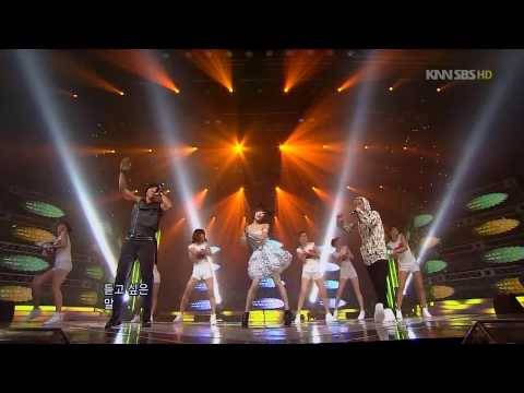 090830 Mighty Mouth 'Love Class' Feat Nicole(KARA) Inkigayo