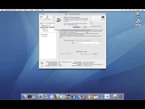 comment reparer les autorisations sur mac os x