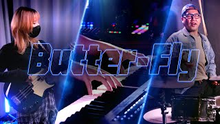 Bridge 的部份也太強了吧 - 【Piano Band Cover】Digimon / Butter-Fly【SLSMusic 10th Anniversary】