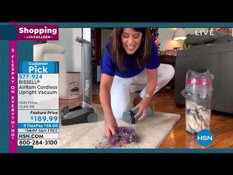 BISSELL AirRam Cordless Upright Vacuum