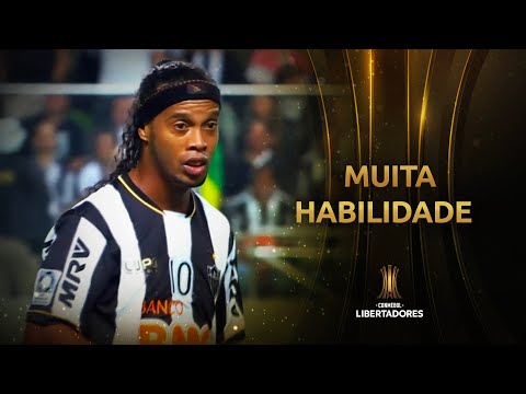 Show de Ronaldinho Gaúcho com o Atlético Mineiro na Libertadores 2013