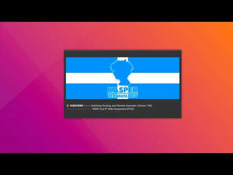 SRWE Final PT Skills Assessment PTSA score 100%