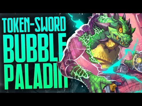 Bubble Blood Knight Token Paladin | Rise of Shadows | Hearthstone | Dekkster
