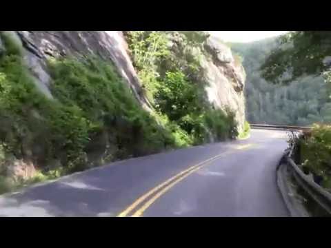 US Hwy 64 Cullasaja Gorge  Scenic Byway  Highlands, NC