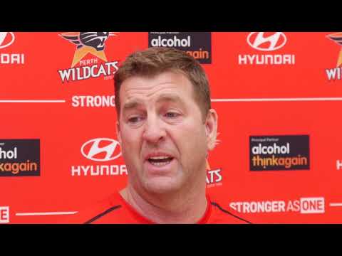 Perth Wildcats - Trevor Gleeson Press Conference - 15 December 2017