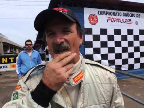 Entrevista Fernando Stédile vencedor da F-1.6 em Tarumã