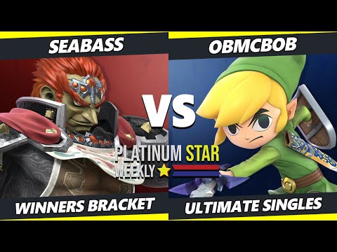 PSW S15:W10 - SeaBass (Ganondorf) Vs. Obmcbob (Toon Link) SSBU Ultimate Tournament