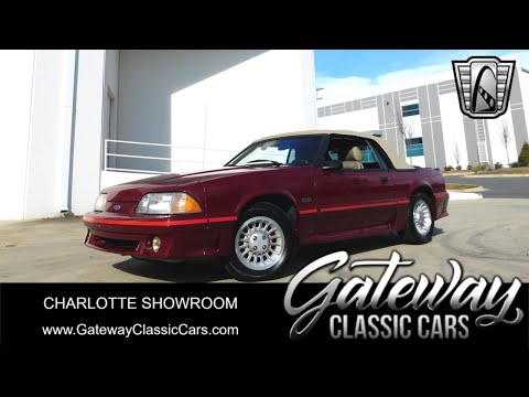 1987 Ford Mustang (CC-2014214) for sale in O'Fallon, Illinois