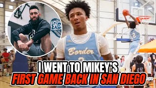 Mikey Dropped A 40 Ball In His First Weekend Back! | Ryan Razooky