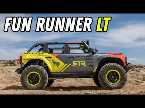 The 7.3L Godzilla V8 powered Ford Bronco!