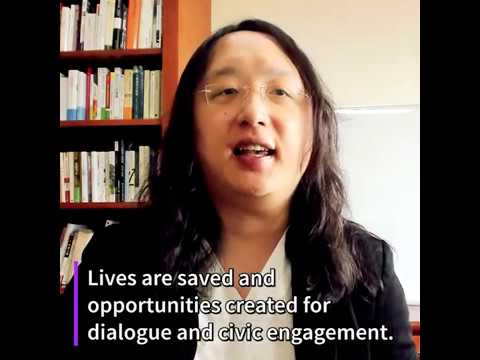 2020-06-27《捍衛民主的呼聲》。 (2020-06-27 A Call to Defend Democracy)