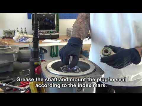 How to Assemble Flygt Concertor® 6020 Pumps